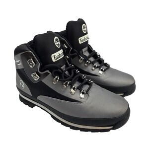 Timberland Euro Hiker Shell-Toe Boot Gray Mens US 11